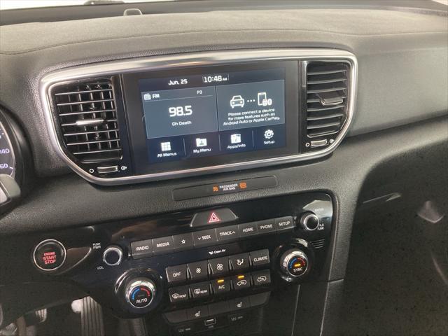 used 2021 Kia Sportage car, priced at $19,699