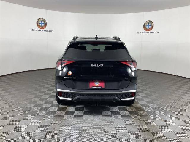 used 2024 Kia Sportage car, priced at $29,799