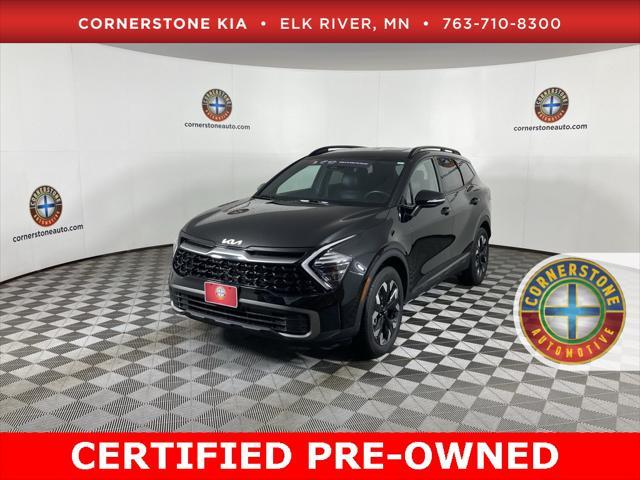 used 2024 Kia Sportage car, priced at $29,799