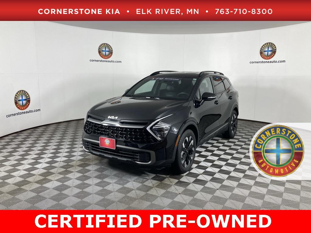 used 2024 Kia Sportage car, priced at $28,299