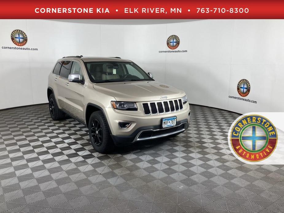 used 2014 Jeep Grand Cherokee car, priced at $9,499