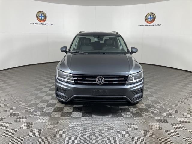 used 2021 Volkswagen Tiguan car, priced at $19,999