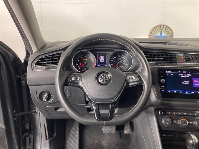 used 2021 Volkswagen Tiguan car, priced at $19,999