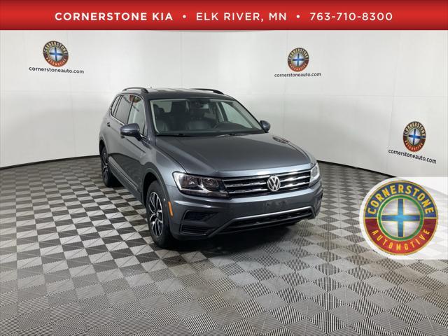 used 2021 Volkswagen Tiguan car, priced at $19,999