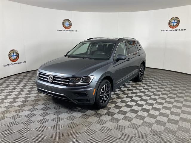 used 2021 Volkswagen Tiguan car, priced at $19,999