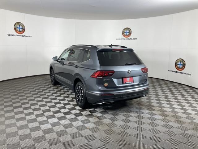 used 2021 Volkswagen Tiguan car, priced at $19,999