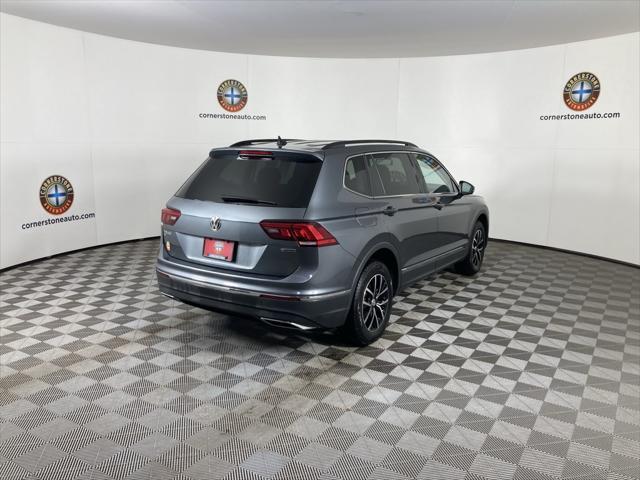 used 2021 Volkswagen Tiguan car, priced at $19,999