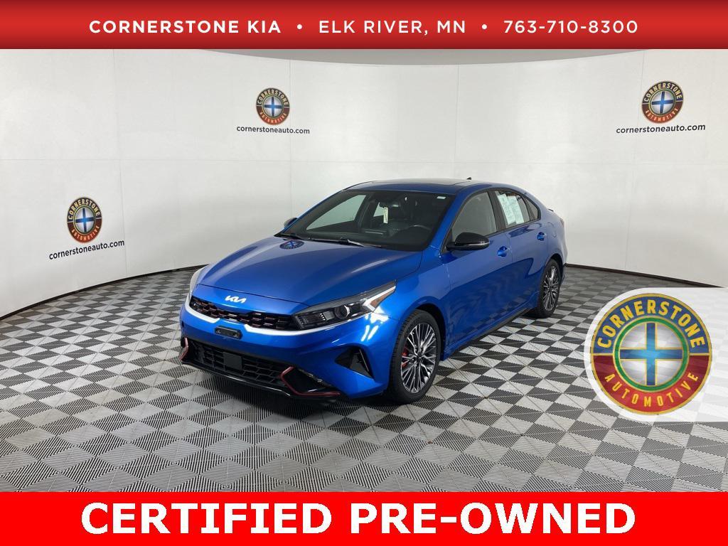 used 2022 Kia Forte car, priced at $18,499