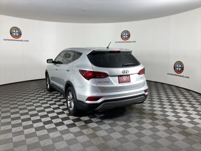 used 2018 Hyundai Santa Fe Sport car, priced at $10,999