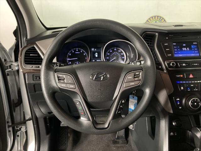 used 2018 Hyundai Santa Fe Sport car, priced at $10,999