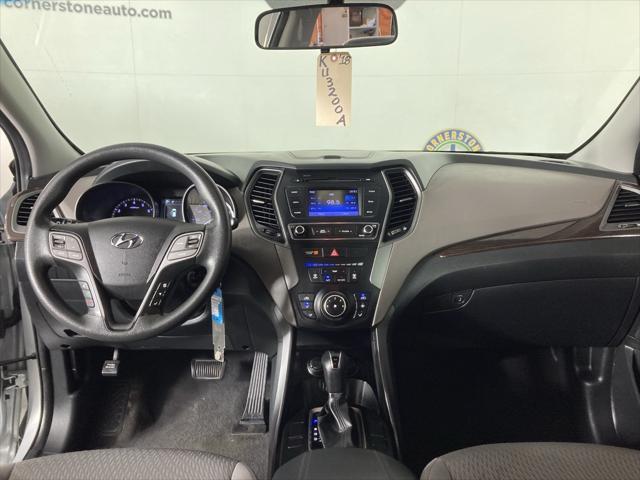used 2018 Hyundai Santa Fe Sport car, priced at $10,999