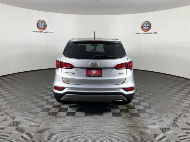used 2018 Hyundai Santa Fe Sport car, priced at $10,999