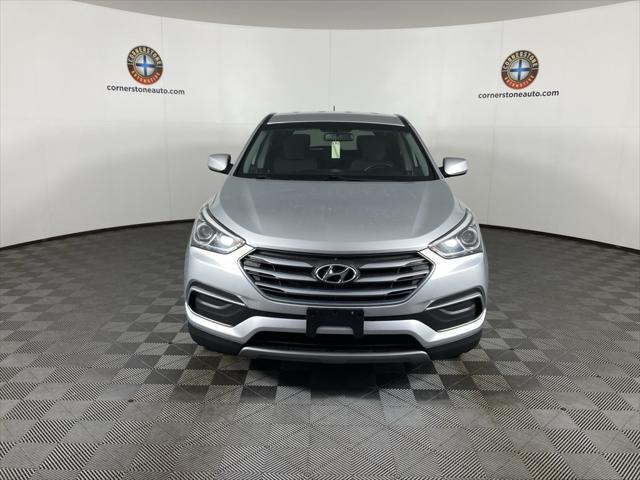 used 2018 Hyundai Santa Fe Sport car, priced at $10,999