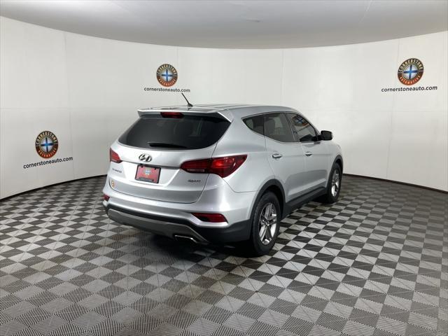 used 2018 Hyundai Santa Fe Sport car, priced at $10,999