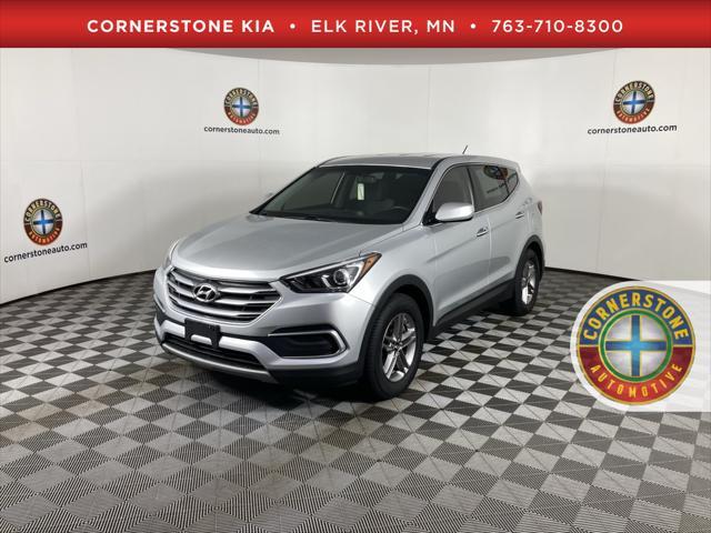 used 2018 Hyundai Santa Fe Sport car, priced at $10,999