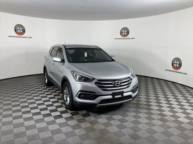 used 2018 Hyundai Santa Fe Sport car, priced at $10,999