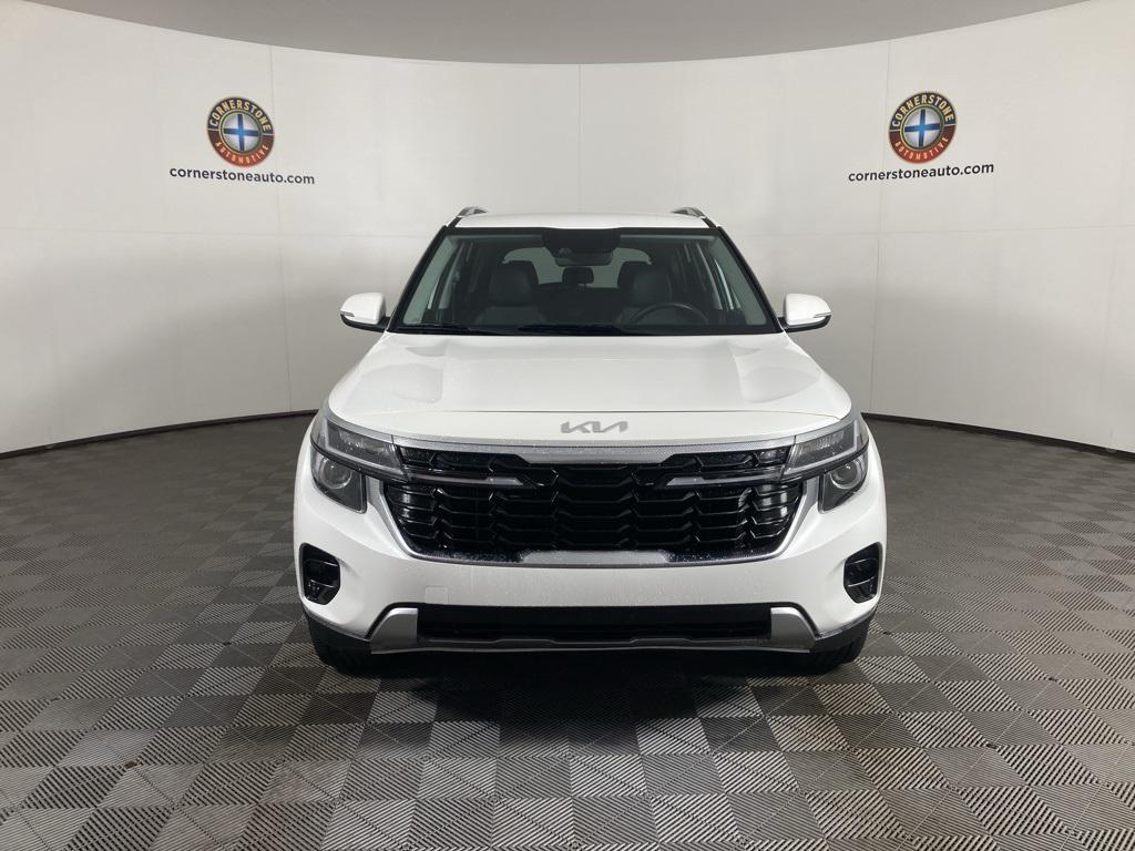 used 2024 Kia Seltos car, priced at $22,999