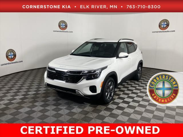 used 2024 Kia Seltos car, priced at $23,999