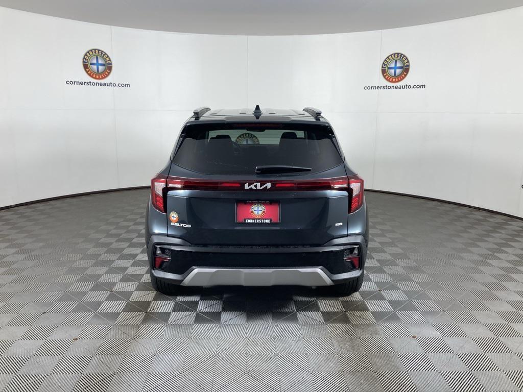 new 2025 Kia Seltos car, priced at $28,100