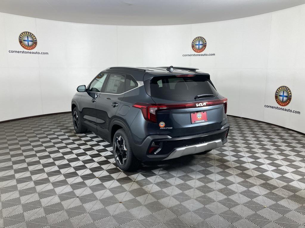 new 2025 Kia Seltos car, priced at $28,100