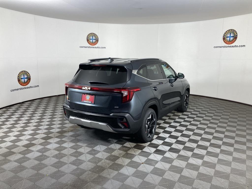 new 2025 Kia Seltos car, priced at $28,100