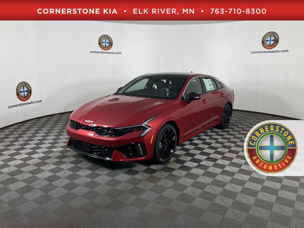 new 2026 Kia K5 car, priced at $31,610