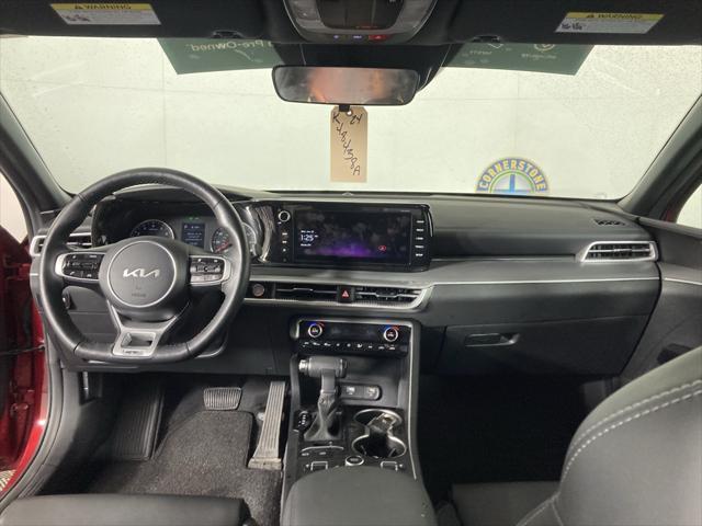 used 2024 Kia K5 car, priced at $28,499