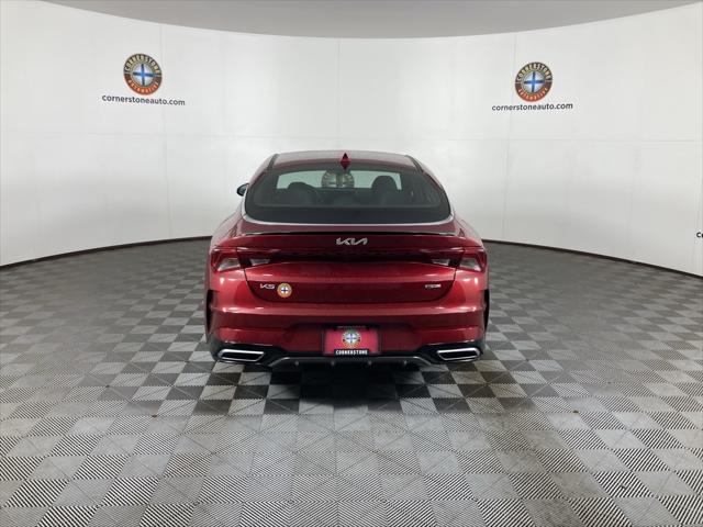 used 2024 Kia K5 car, priced at $28,499