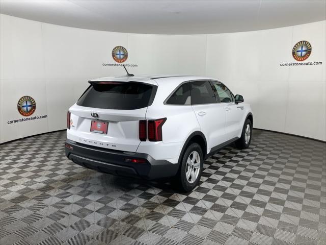used 2021 Kia Sorento car, priced at $17,999