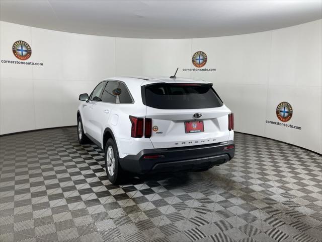 used 2021 Kia Sorento car, priced at $17,999