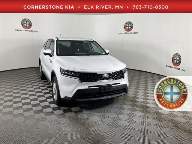 used 2021 Kia Sorento car, priced at $17,899