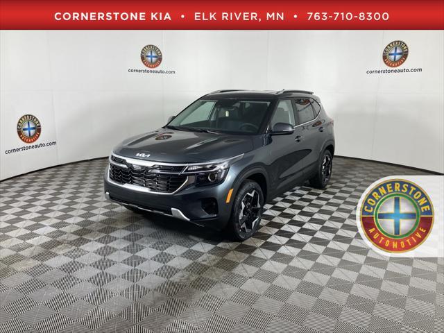 new 2025 Kia Seltos car, priced at $28,450