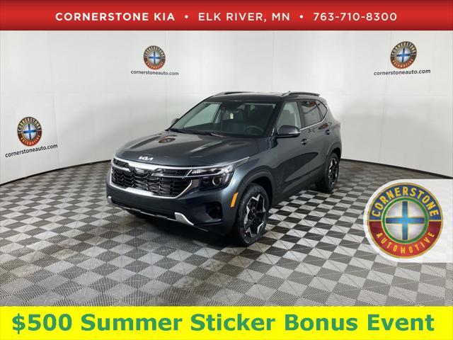 new 2025 Kia Seltos car, priced at $27,950