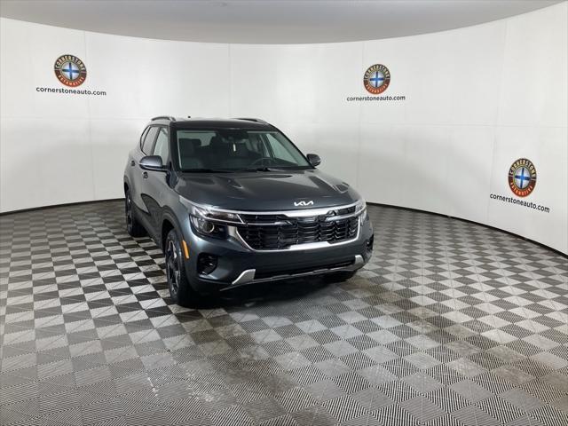 new 2025 Kia Seltos car, priced at $28,450