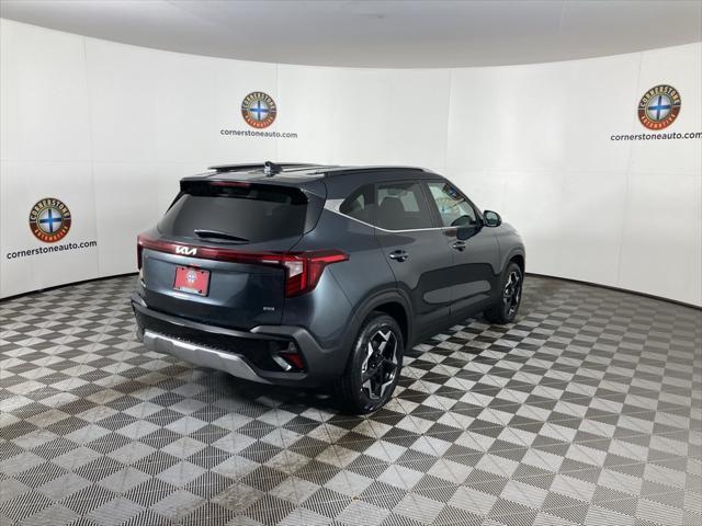 new 2025 Kia Seltos car, priced at $29,200