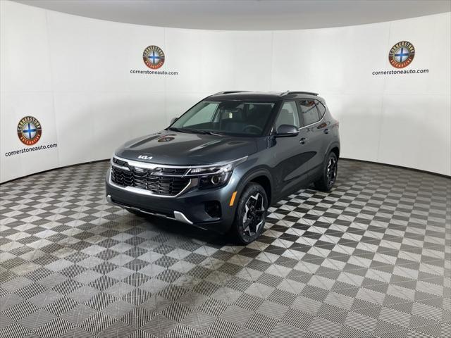 new 2025 Kia Seltos car, priced at $29,200