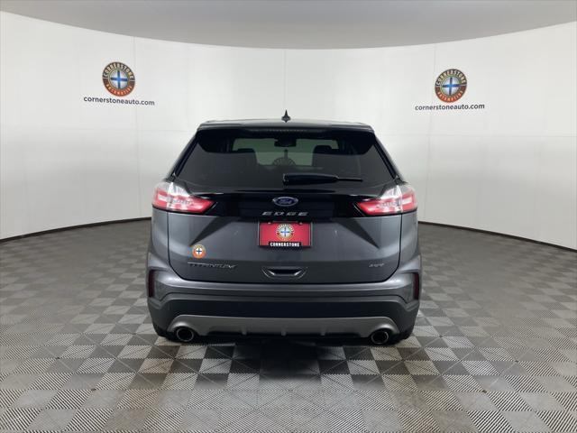 used 2022 Ford Edge car, priced at $23,499