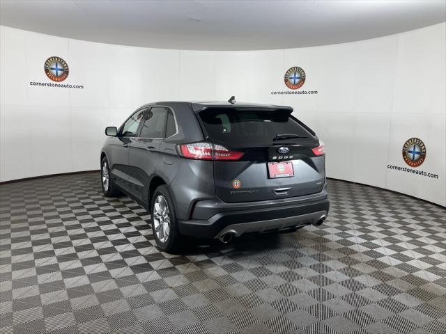 used 2022 Ford Edge car, priced at $23,499