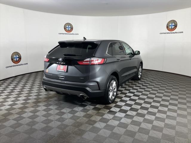 used 2022 Ford Edge car, priced at $23,499