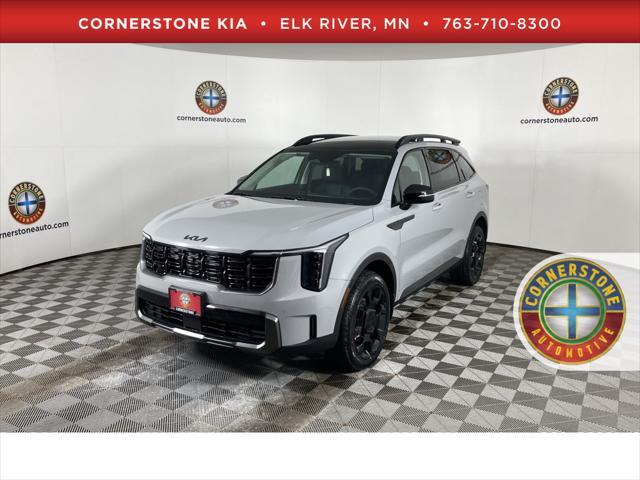 new 2025 Kia Sorento car, priced at $38,599