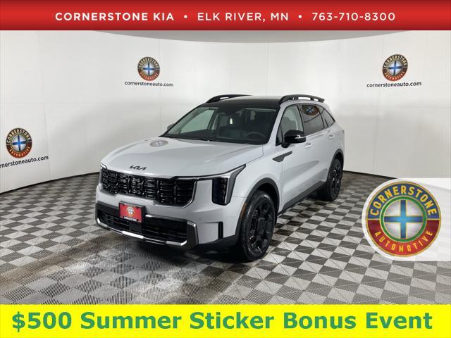 new 2025 Kia Sorento car, priced at $39,499