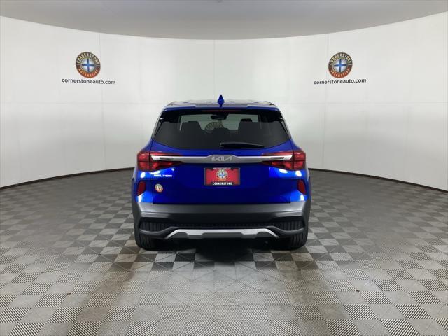 used 2022 Kia Seltos car, priced at $22,499