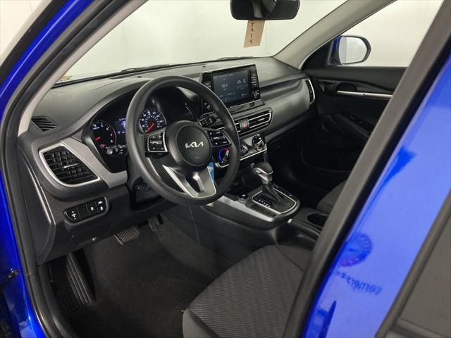 used 2022 Kia Seltos car, priced at $22,499