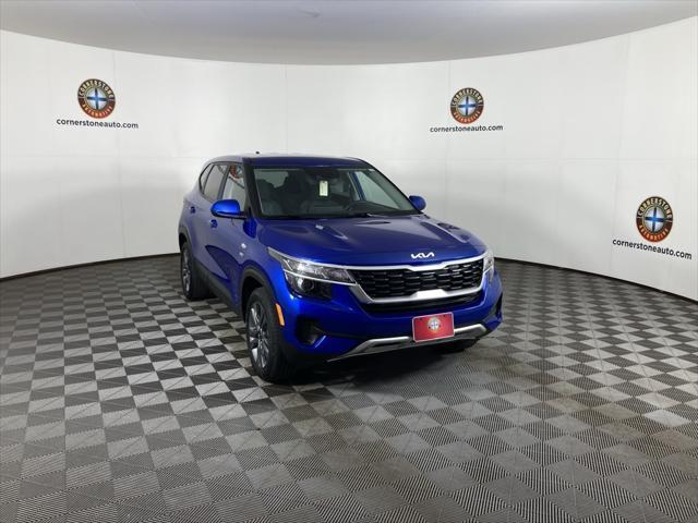 used 2022 Kia Seltos car, priced at $22,499