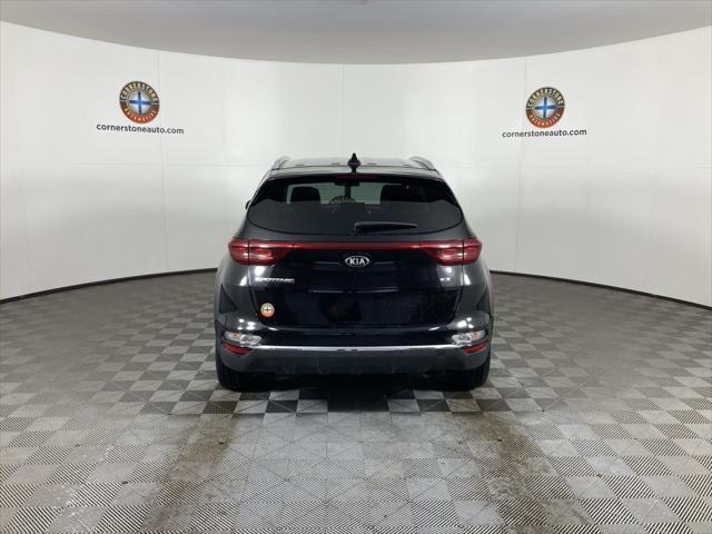 used 2020 Kia Sportage car, priced at $18,500