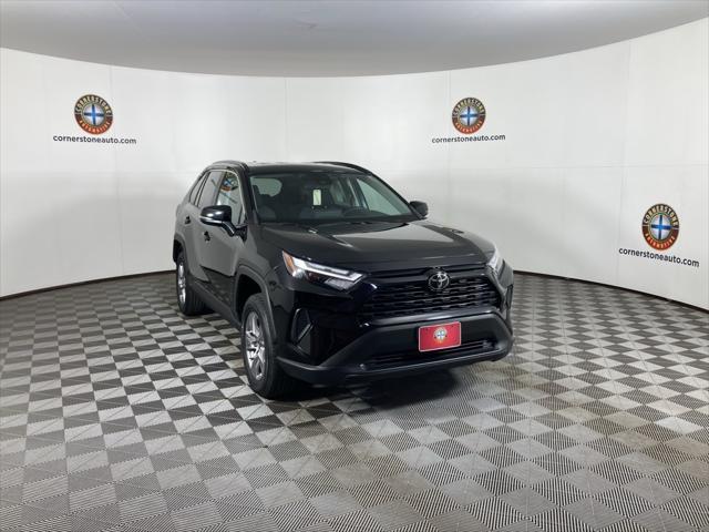 used 2023 Toyota RAV4 car, priced at $29,699