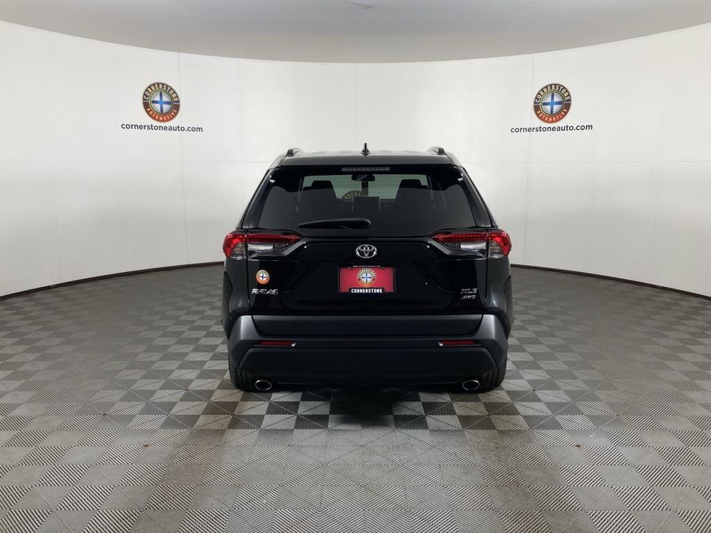 used 2023 Toyota RAV4 car, priced at $29,599