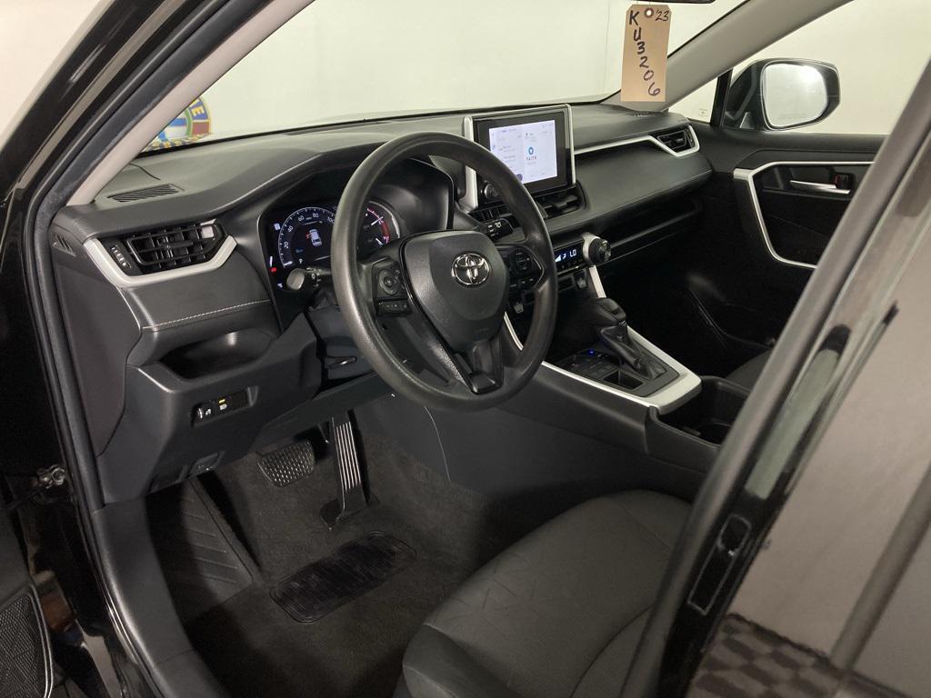 used 2023 Toyota RAV4 car, priced at $29,599