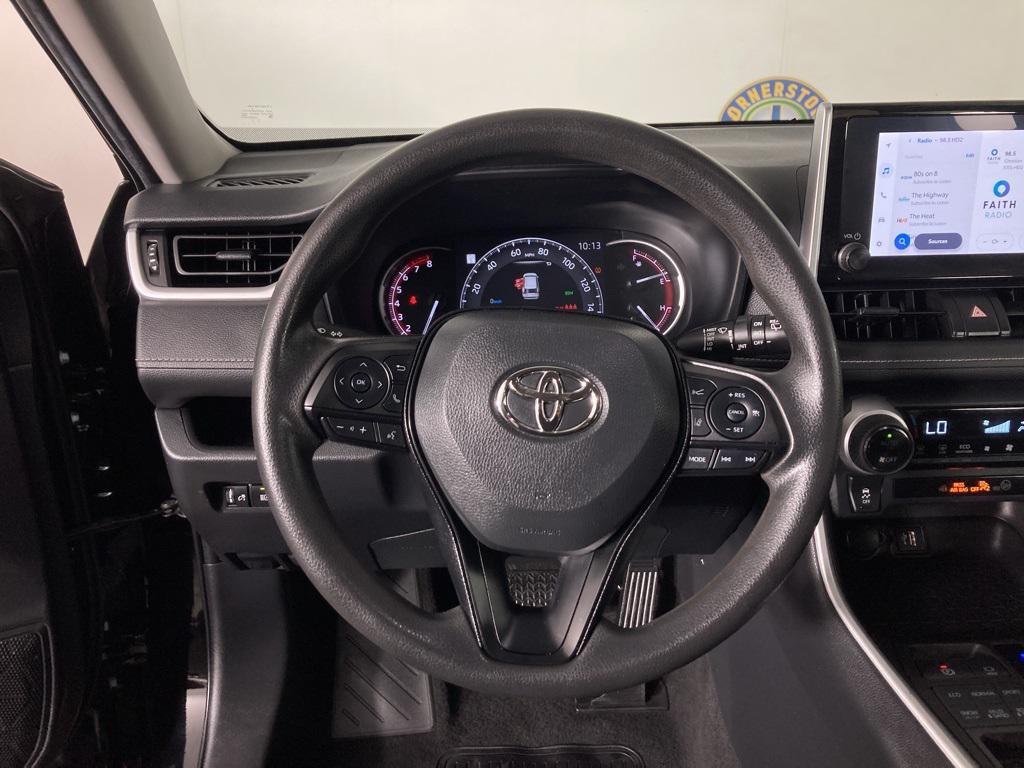 used 2023 Toyota RAV4 car, priced at $29,599