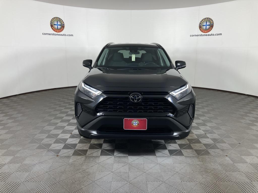 used 2023 Toyota RAV4 car, priced at $29,599
